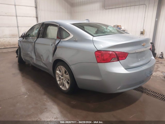 Chevrolet Impala 1ls 2014 1G11Y5SL0EU131729 Image 3