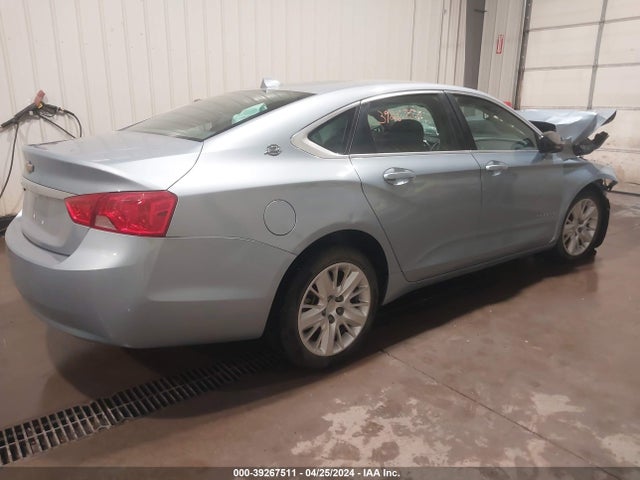 Chevrolet Impala 1ls 2014 1G11Y5SL0EU131729 Image 4