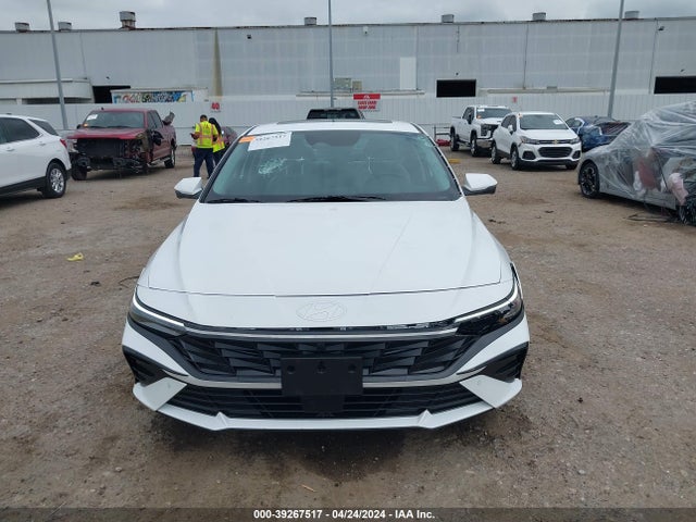 Hyundai Elantra Limited 2024 KMHLP4DG4RU656372 Image 12