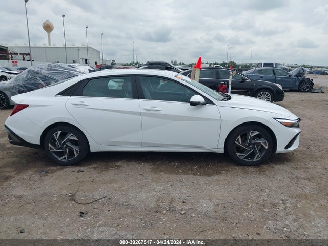 Hyundai Elantra Limited 2024 KMHLP4DG4RU656372 Image 13