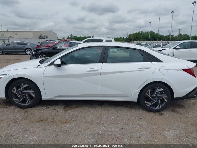 Hyundai Elantra Limited 2024 KMHLP4DG4RU656372 Image 14