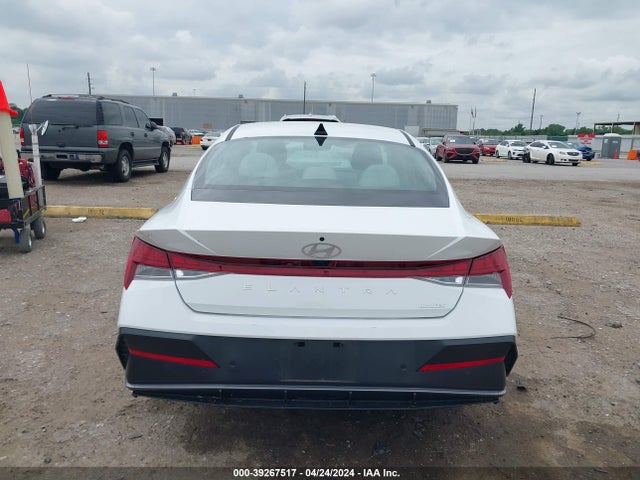 Hyundai Elantra Limited 2024 KMHLP4DG4RU656372 Image 16