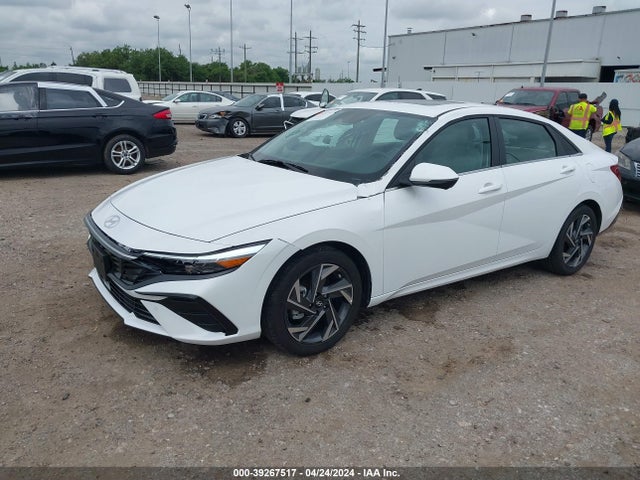 Hyundai Elantra Limited 2024 KMHLP4DG4RU656372 Image 2