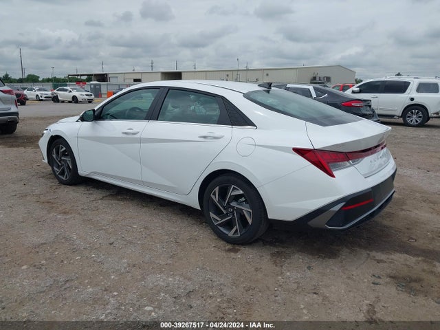Hyundai Elantra Limited 2024 KMHLP4DG4RU656372 Image 3