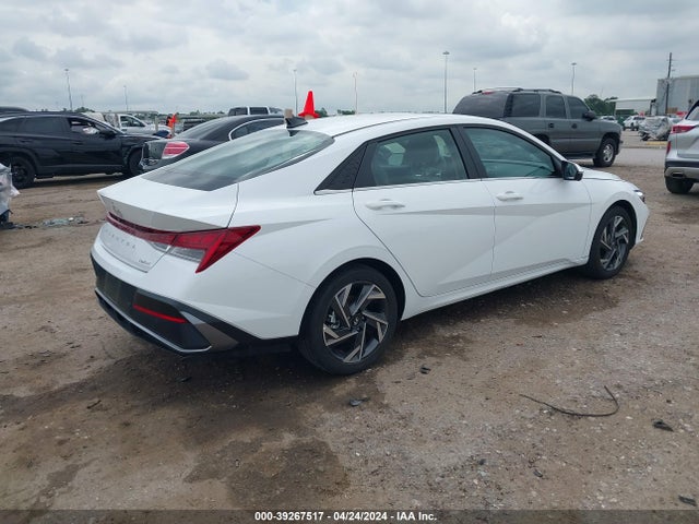 Hyundai Elantra Limited 2024 KMHLP4DG4RU656372 Image 4