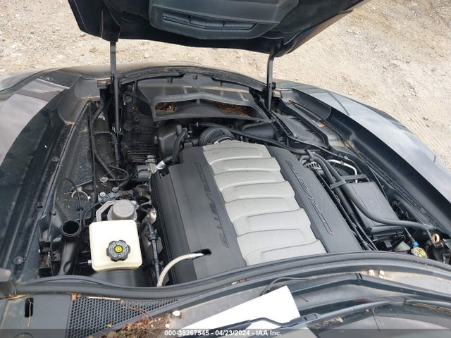 Chevrolet Corvette Stingray Z51 2016 1G1YH2D79G5114521 Image 10