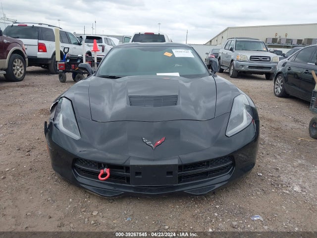 Chevrolet Corvette Stingray Z51 2016 1G1YH2D79G5114521 Image 12