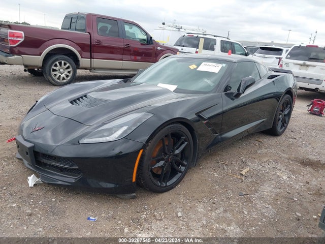 Chevrolet Corvette Stingray Z51 2016 1G1YH2D79G5114521 Image 2