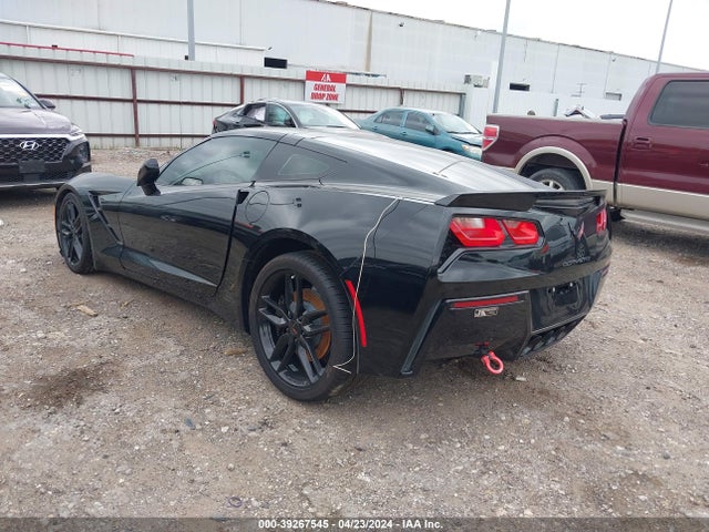 Chevrolet Corvette Stingray Z51 2016 1G1YH2D79G5114521 Image 3