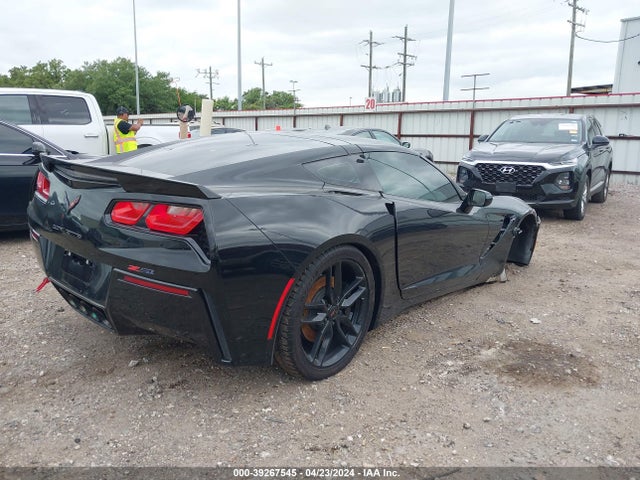 Chevrolet Corvette Stingray Z51 2016 1G1YH2D79G5114521 Image 4