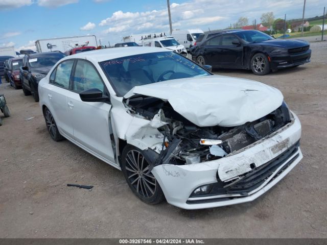 Aukcja sprzedaży 2017 Volkswagen Jetta 1.8t Sport, vin: 3VWD17AJ1HM302739, numer aukcji: 39267546