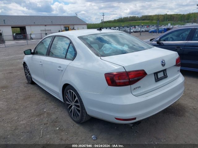 3VWD17AJ1HM302739 Volkswagen Jetta 1.8t Sport