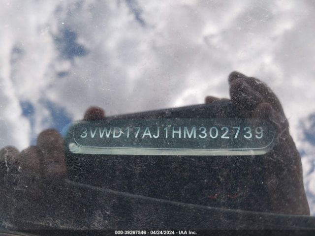 3VWD17AJ1HM302739 Volkswagen Jetta 1.8t Sport