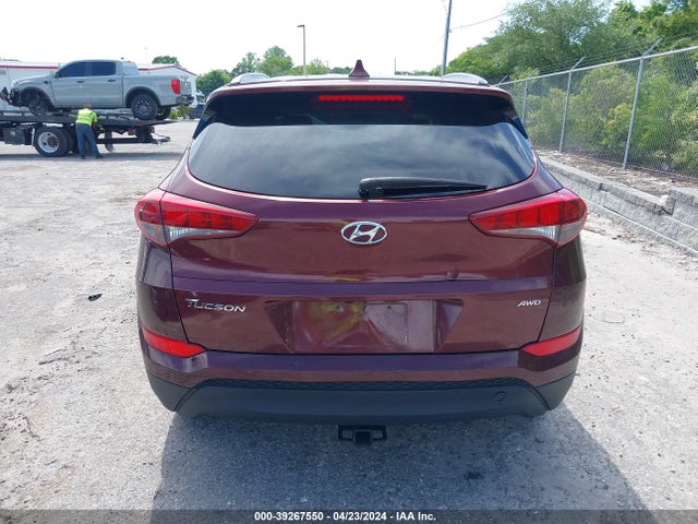 Hyundai TUCSON SEL 2018 KM8J3CA45JU633310 Image 16