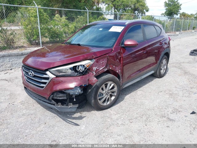 Hyundai TUCSON SEL 2018 KM8J3CA45JU633310 Image 2