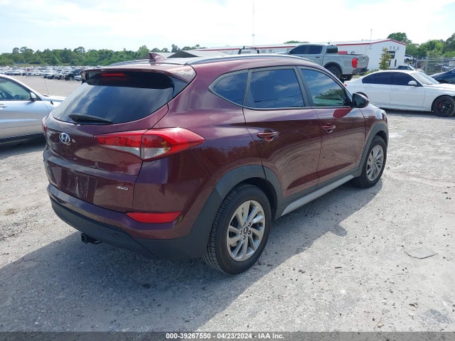 Hyundai TUCSON SEL 2018 KM8J3CA45JU633310 Image 4
