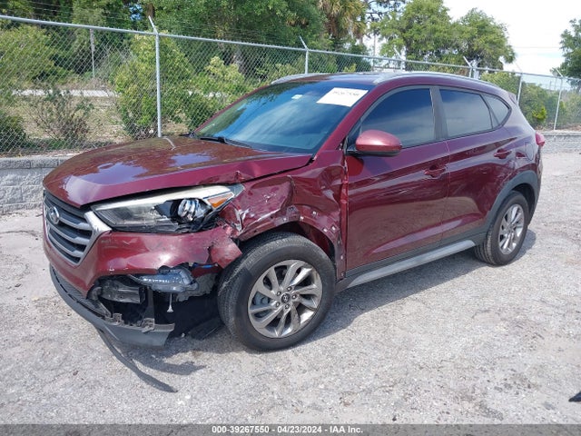 Hyundai TUCSON SEL 2018 KM8J3CA45JU633310 Image 6