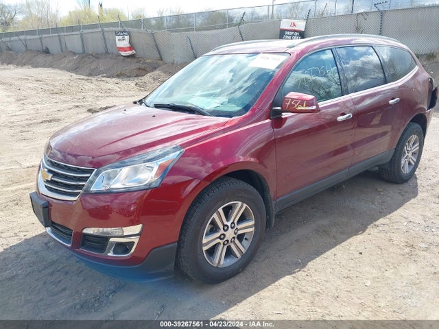 Chevrolet Traverse 1lt 2016 1GNKRGKD8GJ341178 Image 2