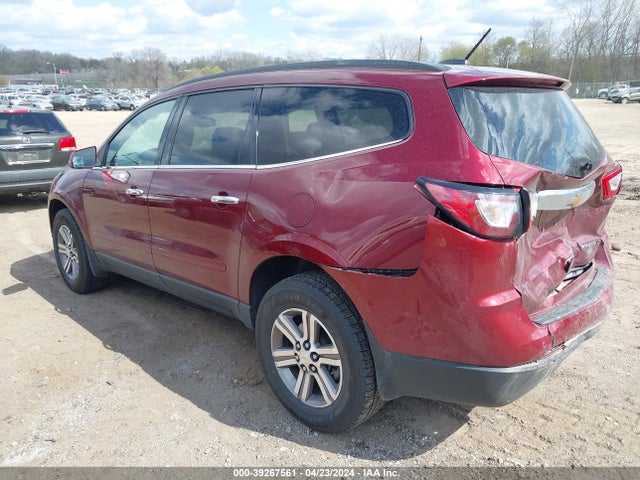 Chevrolet Traverse 1lt 2016 1GNKRGKD8GJ341178 Image 3