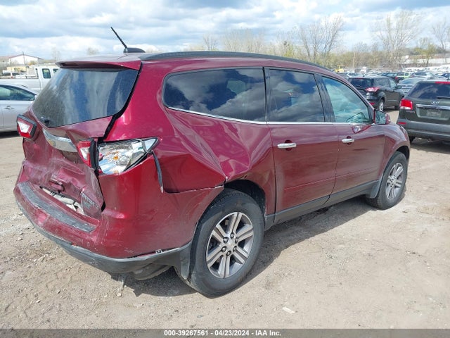 Chevrolet Traverse 1lt 2016 1GNKRGKD8GJ341178 Image 4