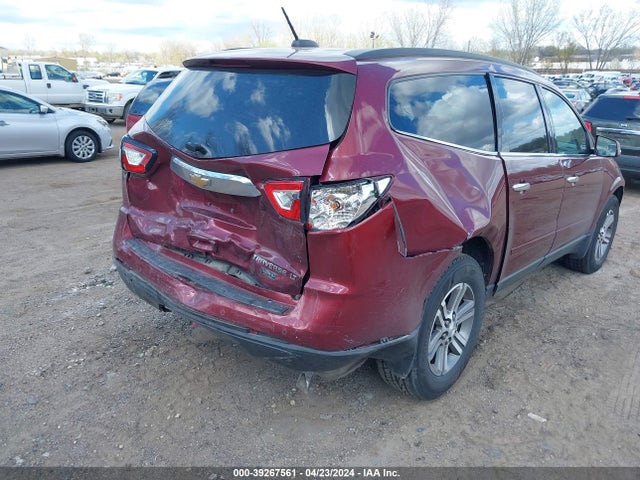 Chevrolet Traverse 1lt 2016 1GNKRGKD8GJ341178 Image 6