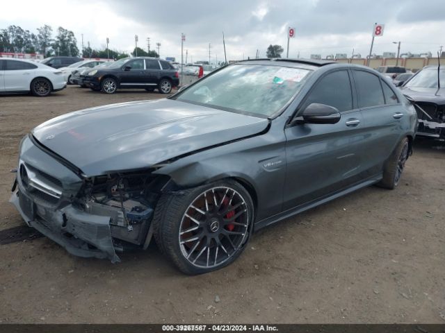 55SWF8HB8JU252917 Mercedes-Benz Amg C 63 S