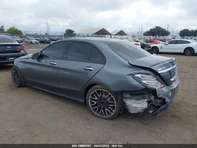 55SWF8HB8JU252917 Mercedes-Benz Amg C 63 S