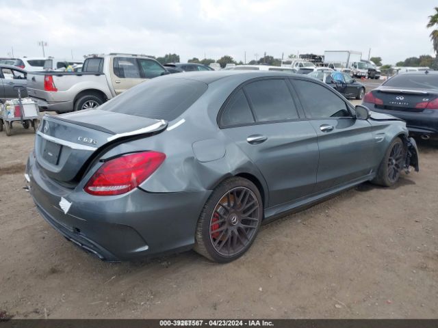 55SWF8HB8JU252917 Mercedes-Benz Amg C 63 S