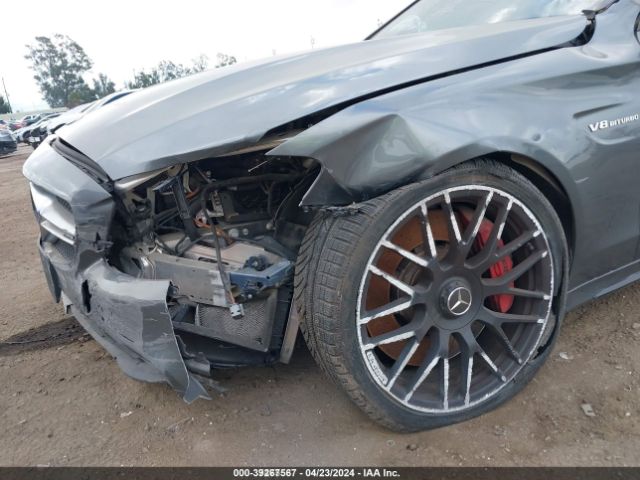 55SWF8HB8JU252917 Mercedes-Benz Amg C 63 S