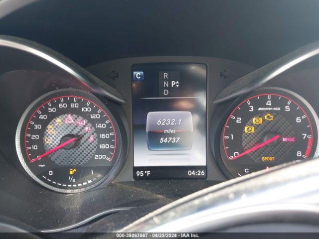 55SWF8HB8JU252917 Mercedes-Benz Amg C 63 S