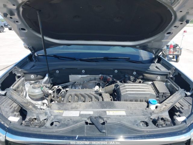 1V2ER2CA9MC591315 Volkswagen Atlas 3.6l V6 Sel