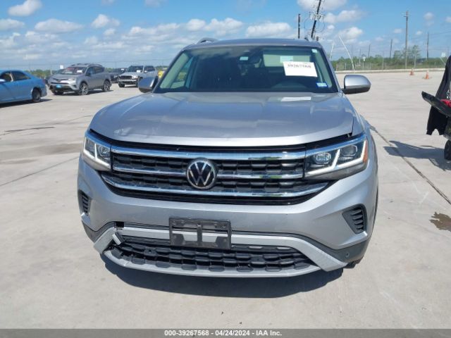 1V2ER2CA9MC591315 Volkswagen Atlas 3.6l V6 Sel