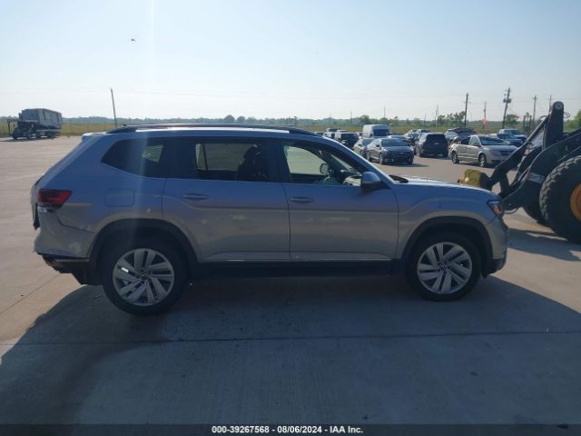 1V2ER2CA9MC591315 Volkswagen Atlas 3.6l V6 Sel