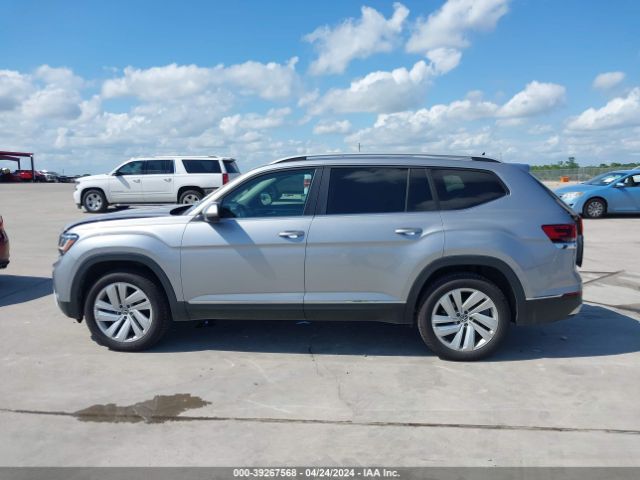 1V2ER2CA9MC591315 Volkswagen Atlas 3.6l V6 Sel