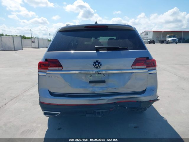 1V2ER2CA9MC591315 Volkswagen Atlas 3.6l V6 Sel