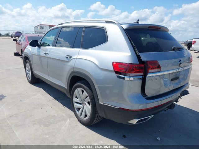1V2ER2CA9MC591315 Volkswagen Atlas 3.6l V6 Sel
