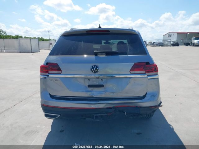 1V2ER2CA9MC591315 Volkswagen Atlas 3.6l V6 Sel