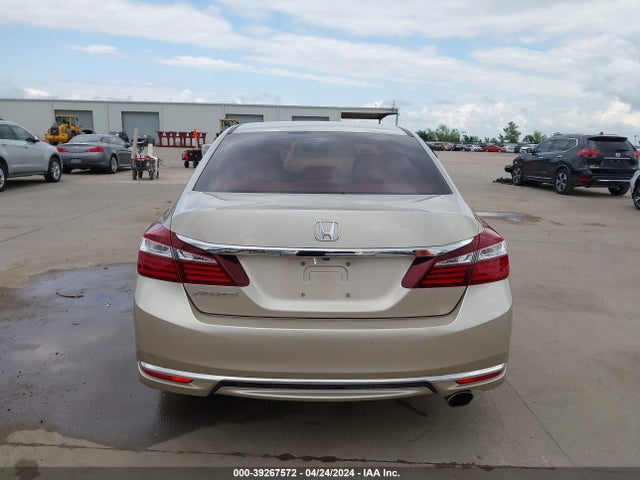 Honda ACCORD LX 2017 1HGCR2F39HA227758 Image 16