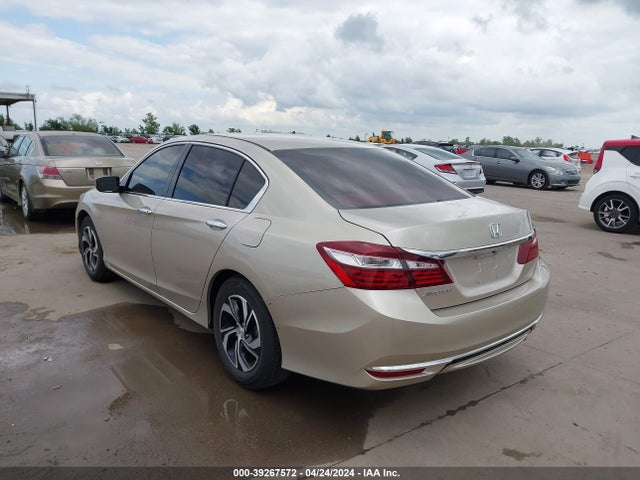 Honda ACCORD LX 2017 1HGCR2F39HA227758 Image 3