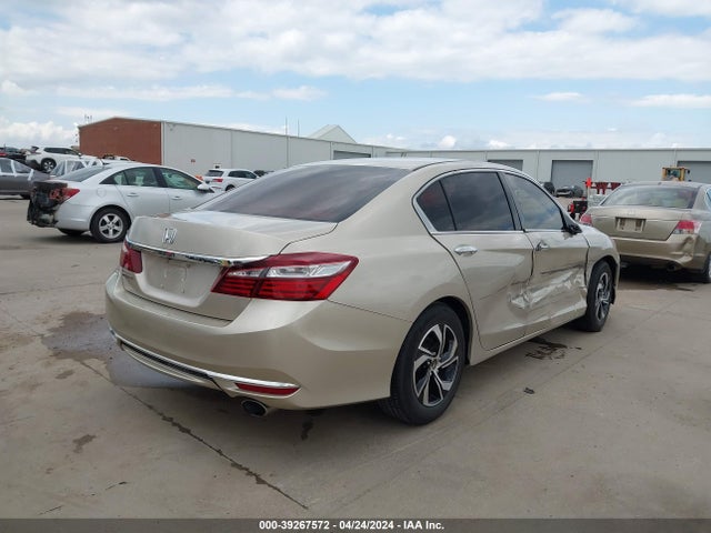 Honda ACCORD LX 2017 1HGCR2F39HA227758 Image 4