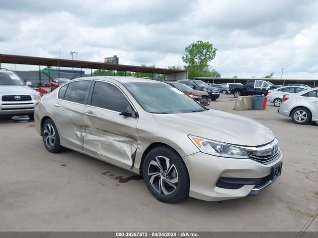 Honda ACCORD LX 2017 1HGCR2F39HA227758 Image 6