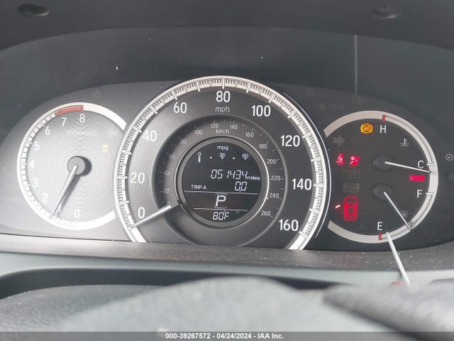 Honda ACCORD LX 2017 1HGCR2F39HA227758 Image 7