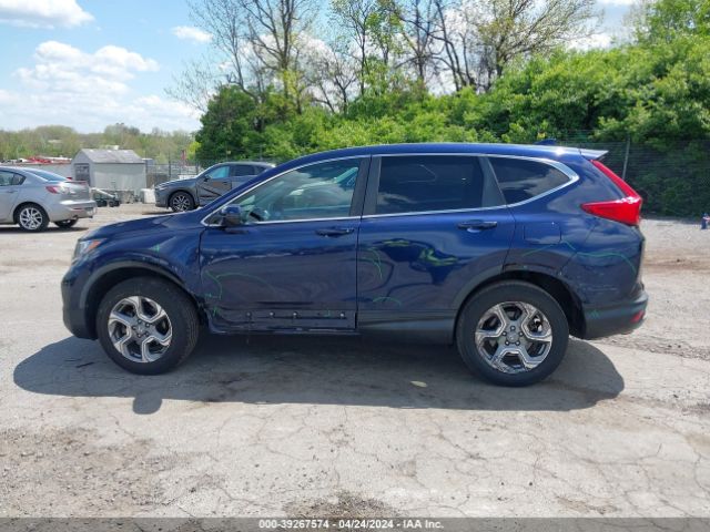 2HKRW2H81HH664379 Honda Cr-v Ex-l/ex-l Navi