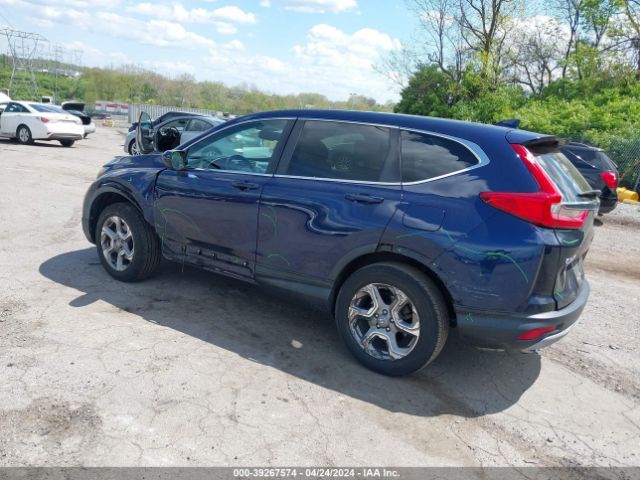 2HKRW2H81HH664379 Honda Cr-v Ex-l/ex-l Navi