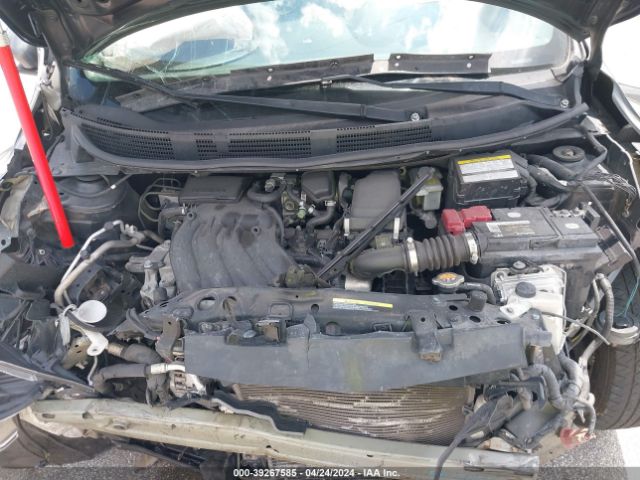 3N1CN7AP4JL854516 Nissan Versa 1.6 Sv
