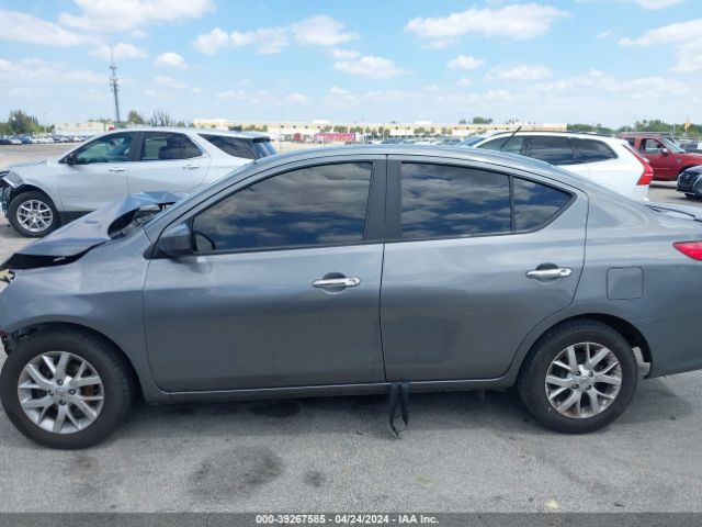 3N1CN7AP4JL854516 Nissan Versa 1.6 Sv