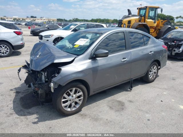 3N1CN7AP4JL854516 Nissan Versa 1.6 Sv