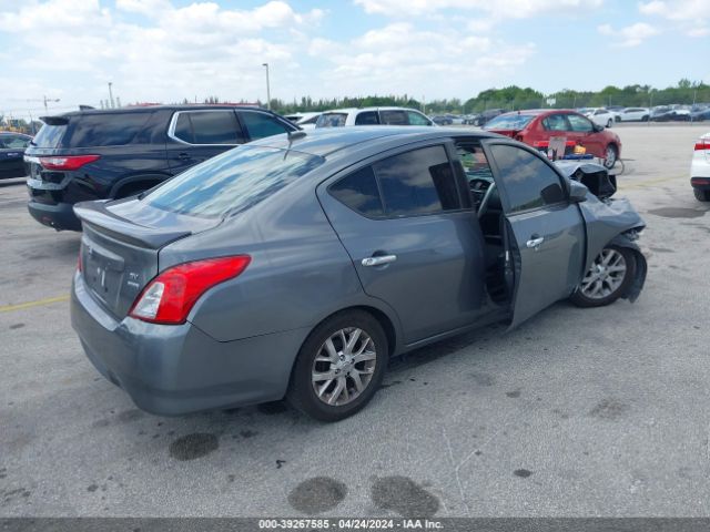 3N1CN7AP4JL854516 Nissan Versa 1.6 Sv