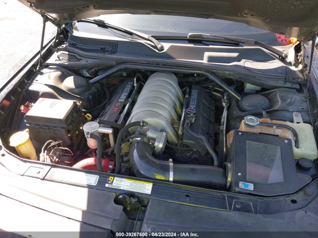 39267600 :رقم المزاد ، 2B3LJ74W59H539130 vin ، 2009 Dodge Challenger Srt8 مزاد بيع