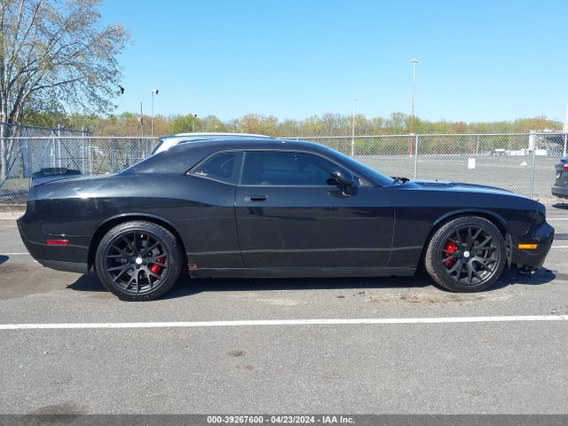 39267600 :رقم المزاد ، 2B3LJ74W59H539130 vin ، 2009 Dodge Challenger Srt8 مزاد بيع